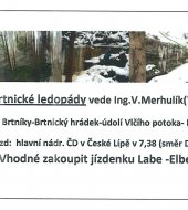 KČT - Brtnické ledopády