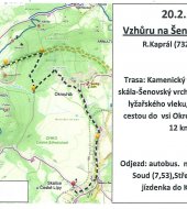 KČT - Vzhůru na Šenovský vrch