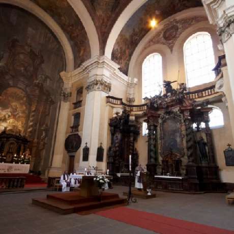 Prohlídkový okruh Kostel