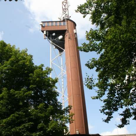 Vstup na rozhlednu – překrásný panoramatický výhled