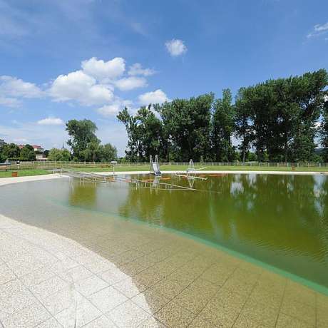 Vstup na koupaliště