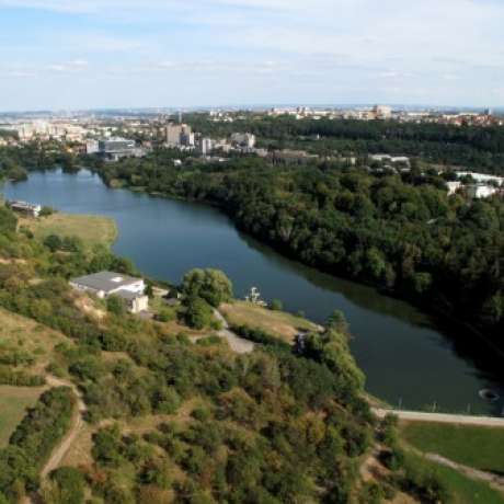 Vstup na koupaliště