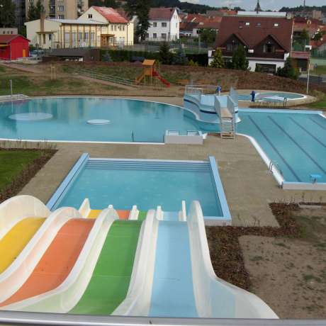 Vstup na koupaliště
