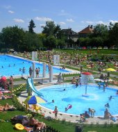 Vstup na koupaliště