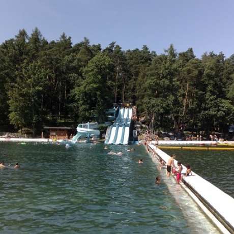 Vstup na koupaliště