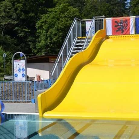 Vstup na koupaliště