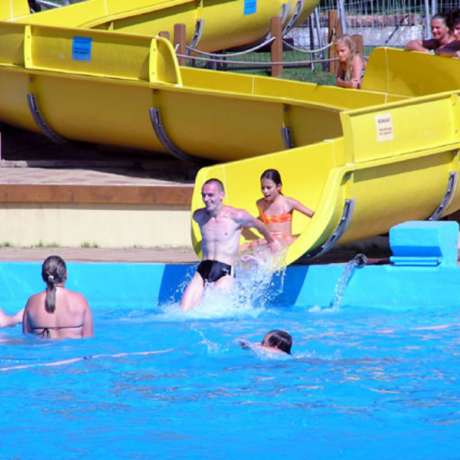 Vstup na koupaliště