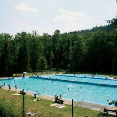 Vstup na koupaliště