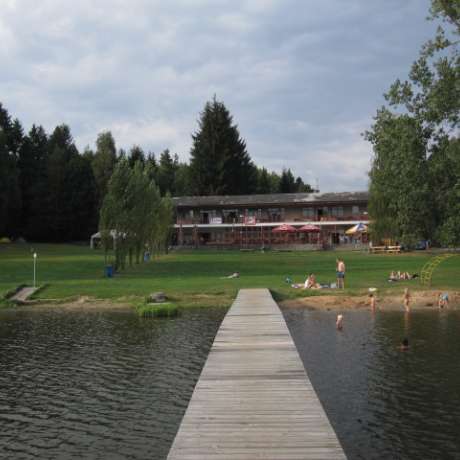 Vstup na koupaliště