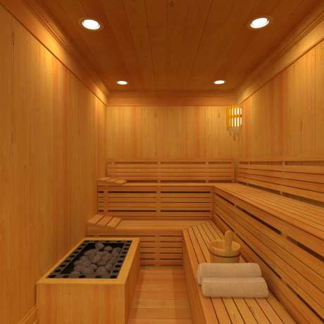 Vstup do sauny