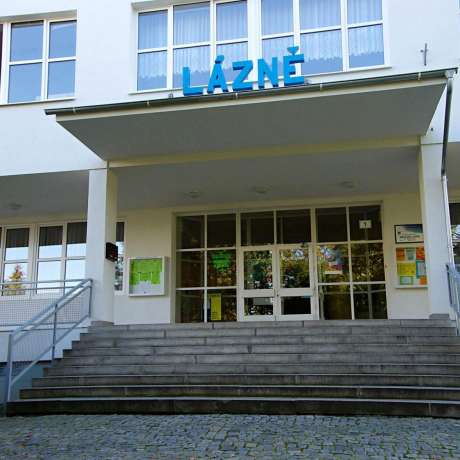 Vstup na bazén