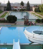 Vstup na koupaliště