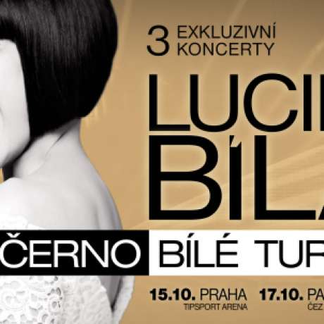 Lucie Bílá - Černobílé turné 2014