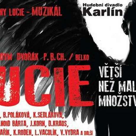 LUCIE, větší než malé množství lásky
