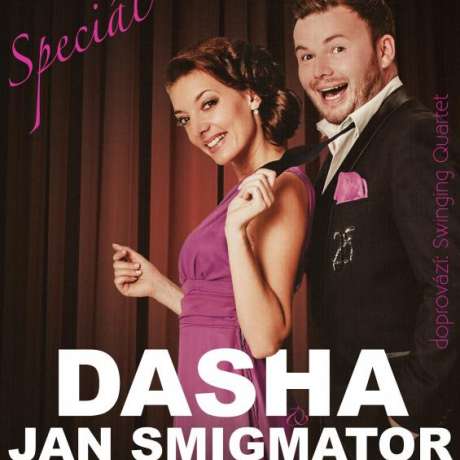 JAN SMIGMATOR & DASHA + SWINGING Q: "Klub Evergreen Speciál"