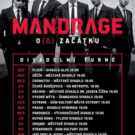 Mandrage / Od ZAČÁTKU
