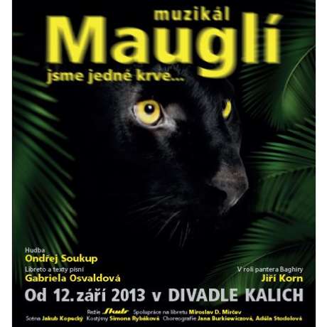 Mauglí ... jsme jedné krve