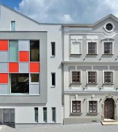 Krbové ostění ve stylu Art Deco
