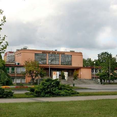 Drcla loktem vo kredenc