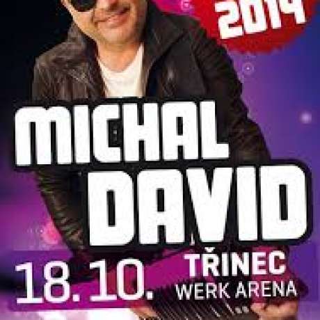 Koncert Michala Davida
