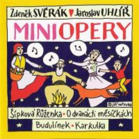 Zdeněk Svěrák a Jaroslav Uhlíř: MINIOPERY