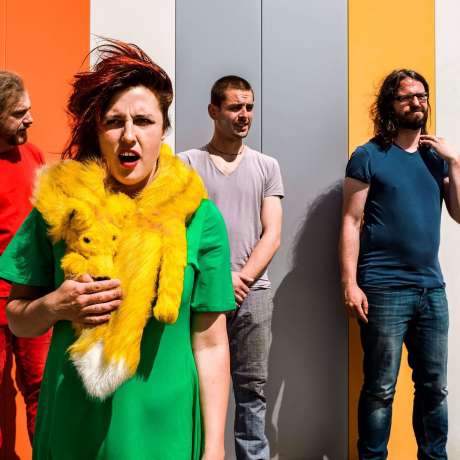 Mucha + Tomcat Garfield's Empty Belly Club Band