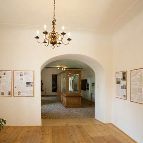 Prohlídkový okruh II – muzeum
