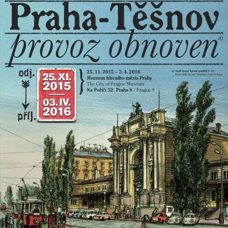 Nádraží Praha -Těšnov - provoz obnoven