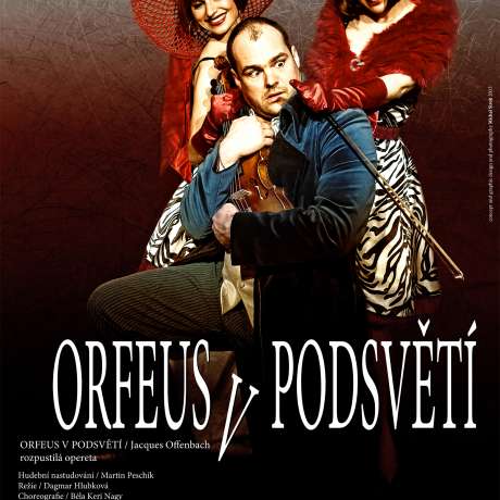 Orfeus v podsvětí