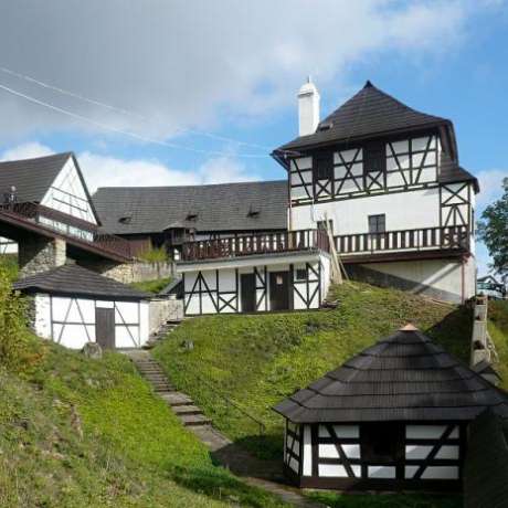 Hrad Seeberg - Ostroh – Prohlídka hradu