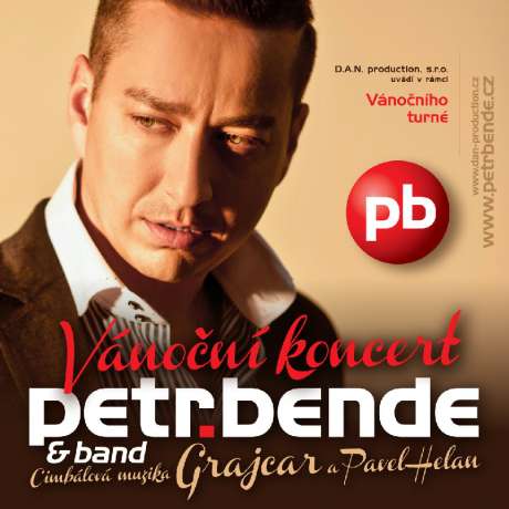 Petr Bende & band – Vánoční koncert