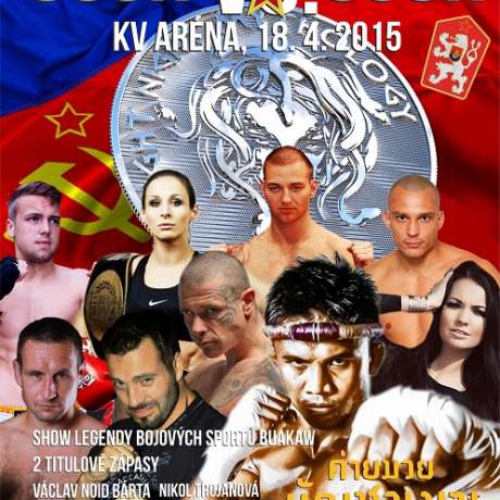 ČSSR vs. SSSR – Galavečer Fight Night Mythology