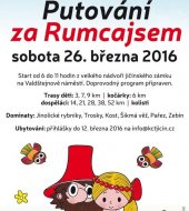 Pochod Českým rájem 2016 - Putování za Rumcajsem