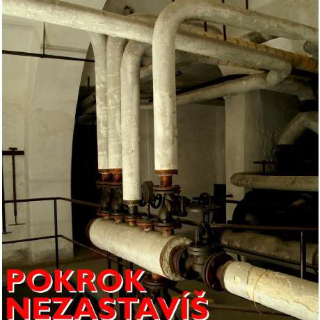 Pokrok nezastavíš!