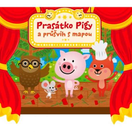 Prasátko Pigy a průšvih s mapou