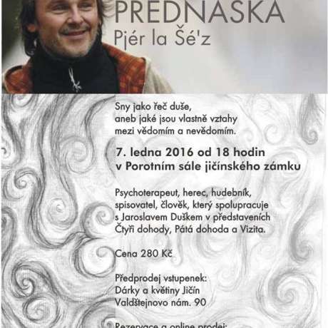 Přednáška Pjéra la Šéze