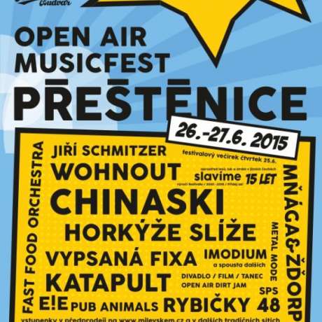 Open Air Musicfest Přeštěnice 2015