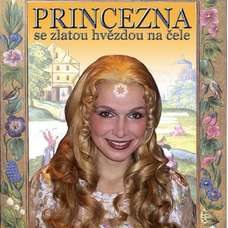 Princezna se zlatou hvězdou na čele