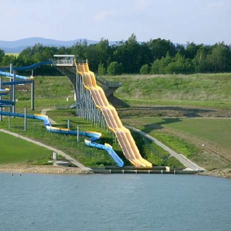 Vstup na koupaliště