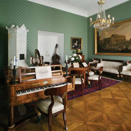 Prohlídka celého zámku