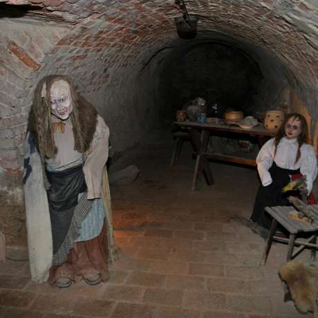 Prohlídkový okruh II – sklepení