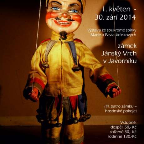 Prohlídkový okruh III – historické loutky