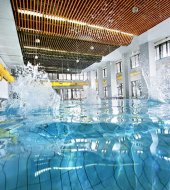 Vstup do relaxačního centra