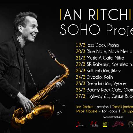 Ian Ritchie's SOHO Project