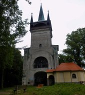 Vstup na rozhlednu – dech beroucí výhled nejen na Šumavu