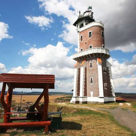 Vstup na rozhlednu – náročný výstup odměněný krásným výhledem