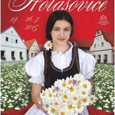 Selské slavnosti Holašovice 2015