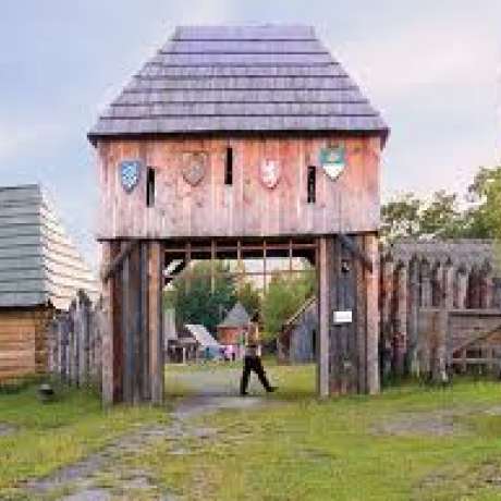 Prohlídka skanzenu – život ve středověkém městečku