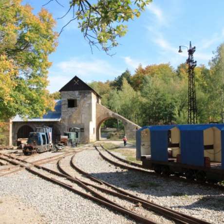 Prohlídka skanzenu – muzeum těžby a dopravy vápence