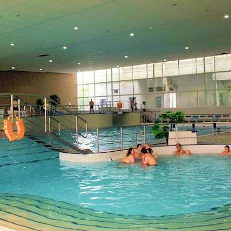 Vstup do aquaparku